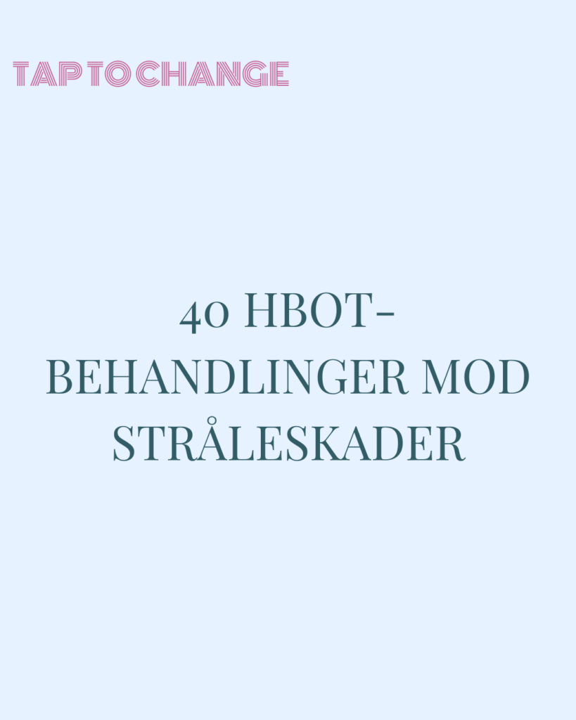HBOT behandling