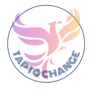 Tap to change logo